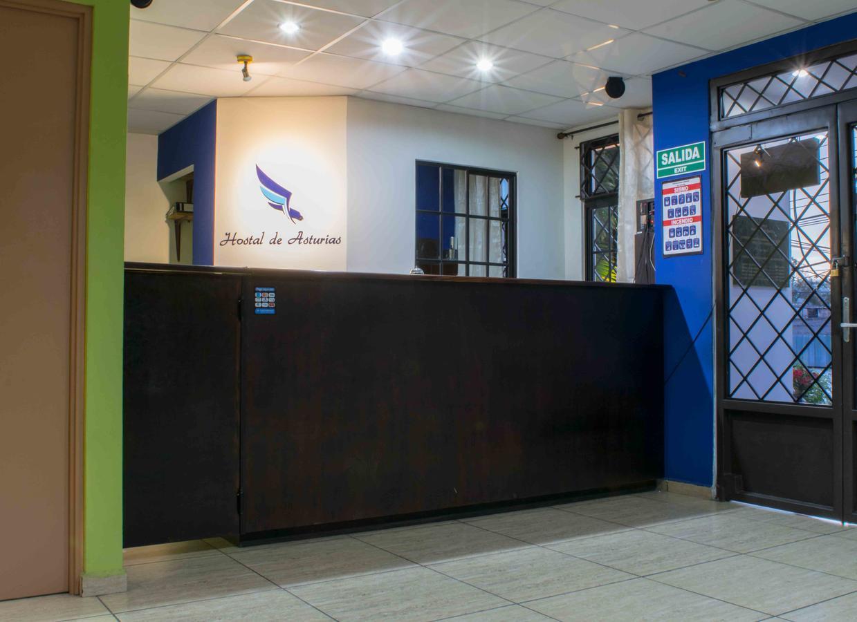 Hostal De Asturias San Salvador Extérieur photo