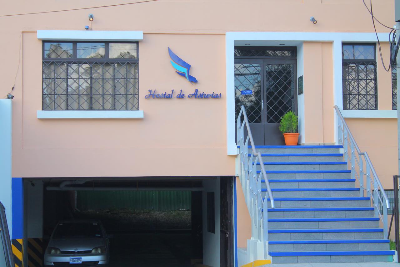 Hostal De Asturias San Salvador Extérieur photo